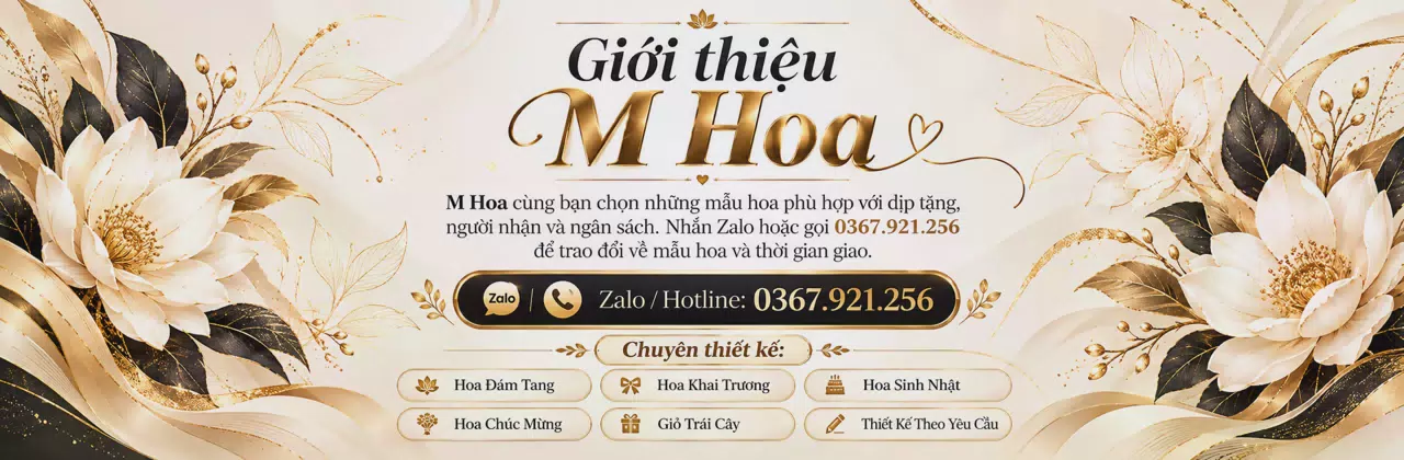 Ảnh bìa Shop hoa tươi Xã Phong Nha Quảng Trị - Chăm chút món quà từ sắc hoa